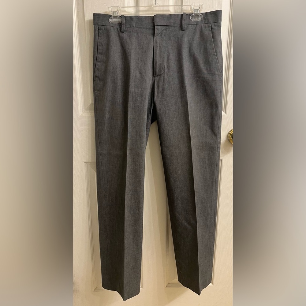 Men's Banana Republic Gray Dress Pants